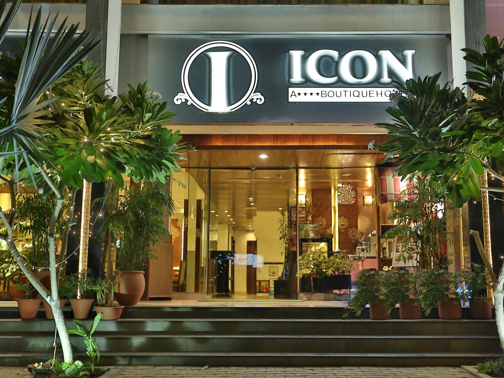 Hotel Icon Chandīgarh Εξωτερικό φωτογραφία