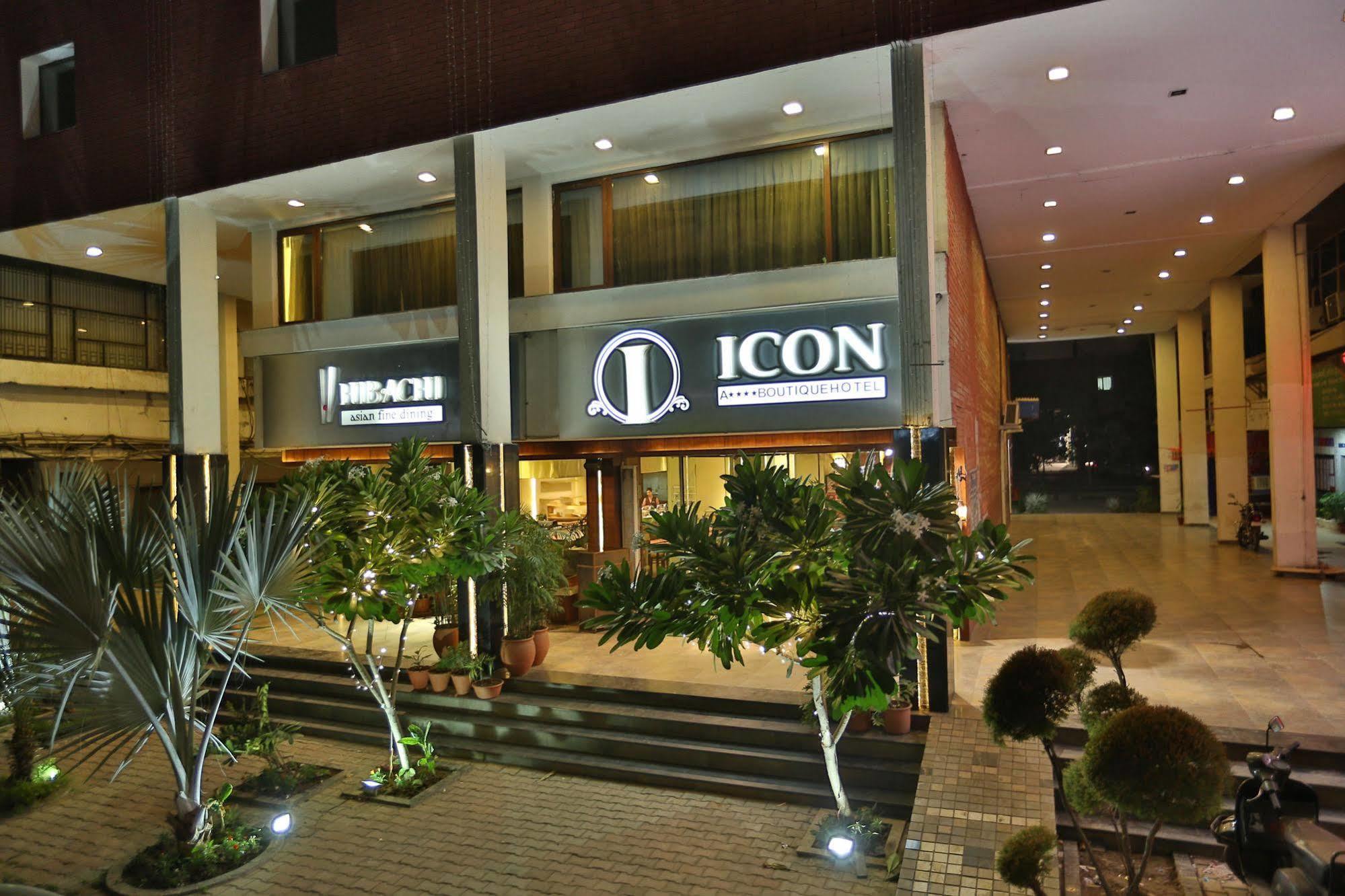 Hotel Icon Chandīgarh Εξωτερικό φωτογραφία